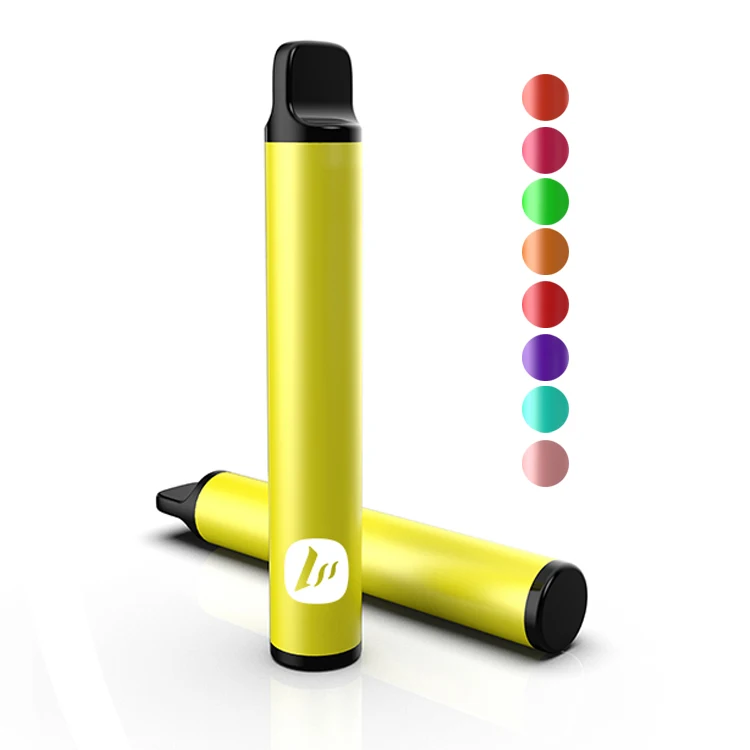 
2021 Shenzhen Factory Price New Disposable Smoking Pen E Cigarette OEM ODM 3.2ml/2ml E Cig Vapes 