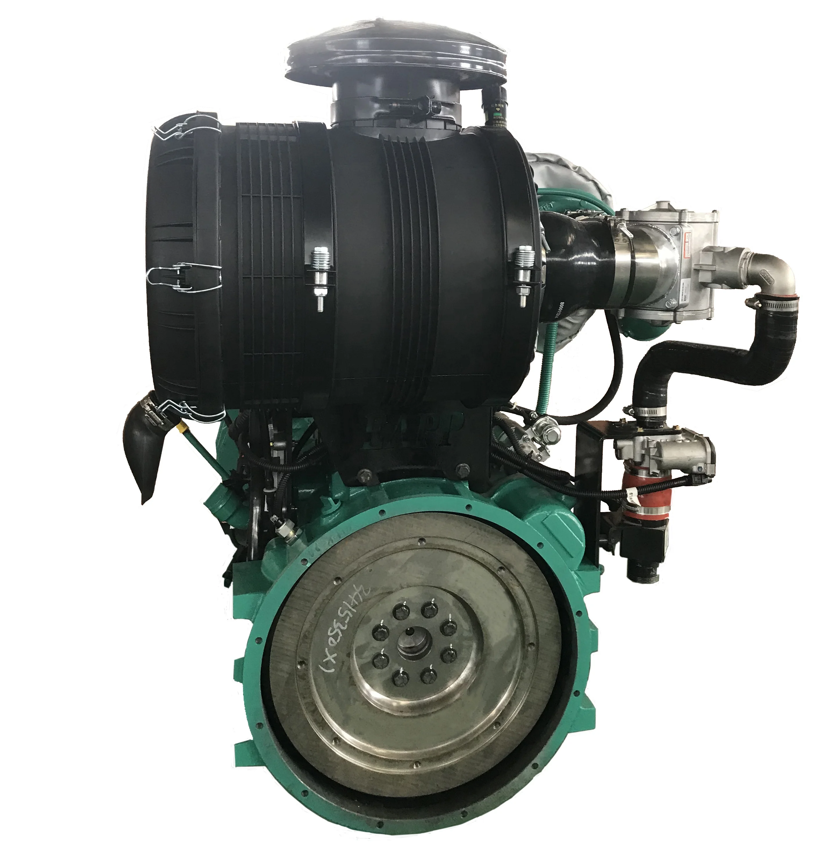 200kw biogas engine for pump set methane 6 cylinder natural gas engine for sale machinery engine alternative energy generator