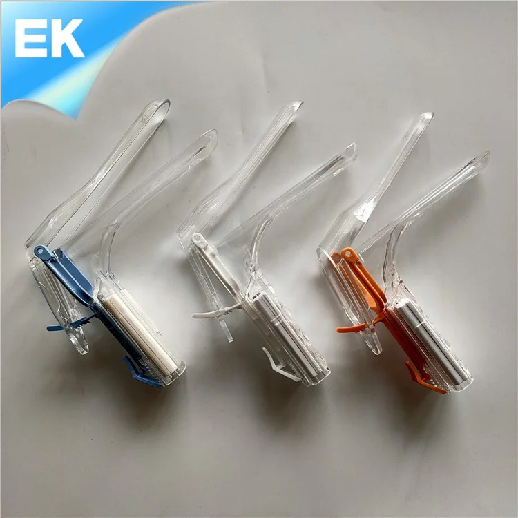 Стерильный пластиковый вагинальный расширитель с источником света