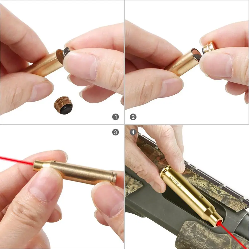 Cartridge Tactical dot red laser bore .270WSM for hunting rifle