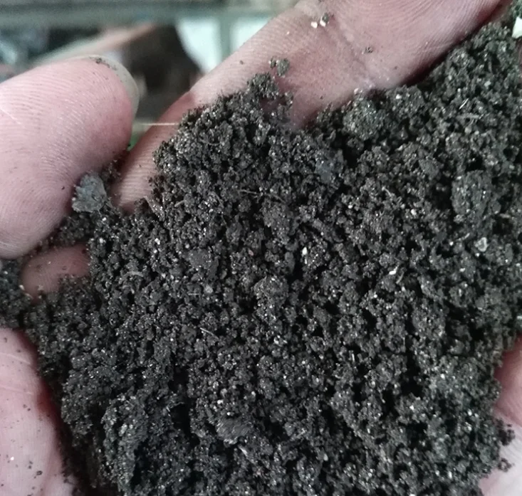 Vermicompost земляной червячный навоз органическое удобрение цветочное овощная