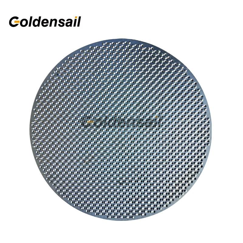 Industrial alkaline water electrolytic cell membrane