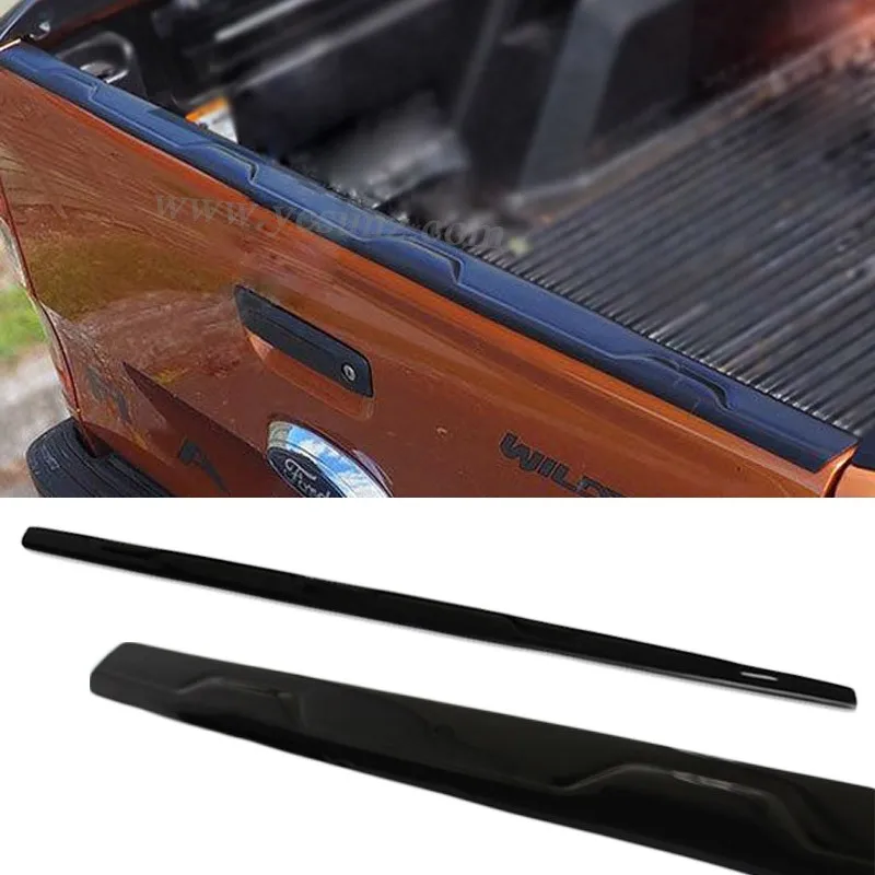 YCSUNZ Rear Guard Tail Gate Truck Trim For  Ranger wildtrak T6 T7 2012 2013 2014 2015 2016 2017 2018 2019