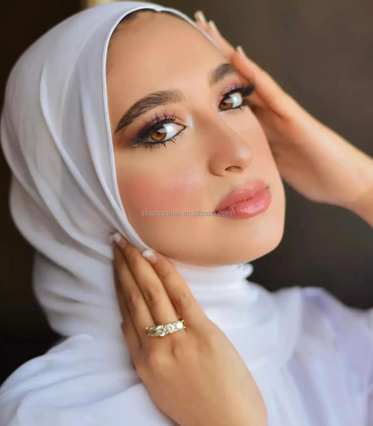 Muslin Scarf ribbed hijab chiffon scarf tudung bawal crinkle scarf chiffon hijab for women shawls ripple pleated hijab shawls