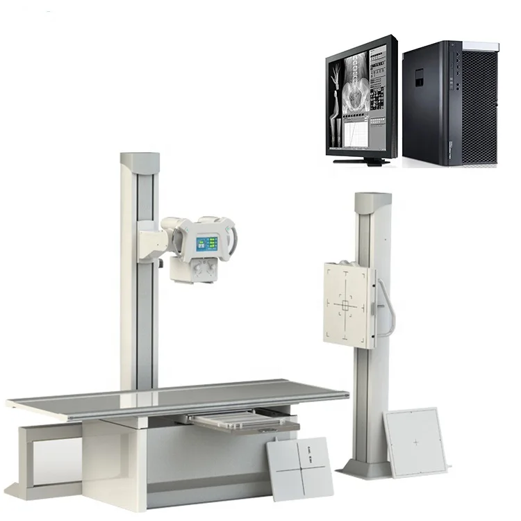 YSX500G radiography high frequency x ray machine  500ma x-ray machine