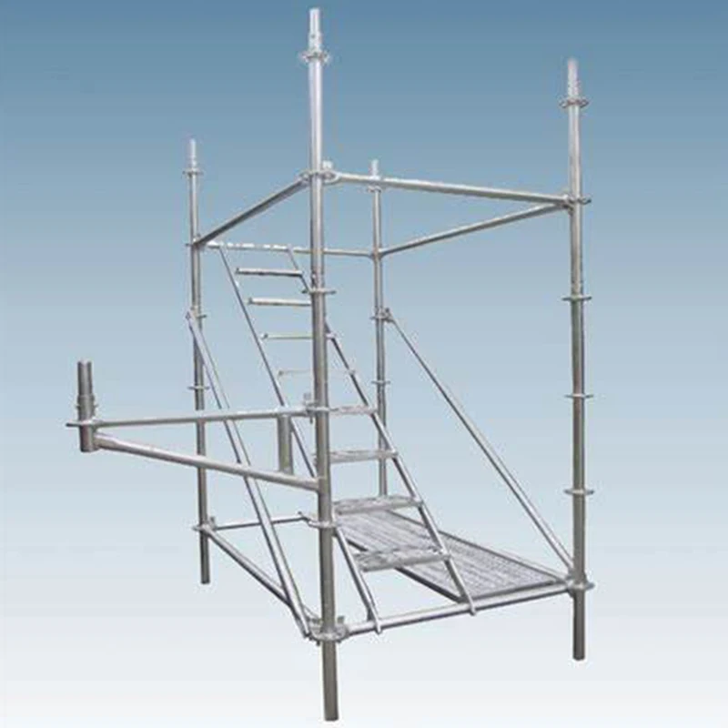 Hot Dip Galvanized Ringlock Scaffolding Side Bracket  For Constructione