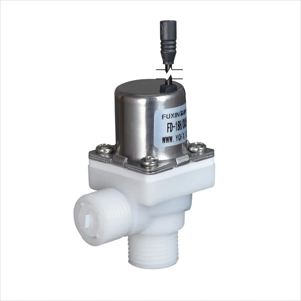 
FD-18H faucets water solenoid valve 12v 24v dc pulse automatic urinals flush valve commercial toilet sensor flusher valve 