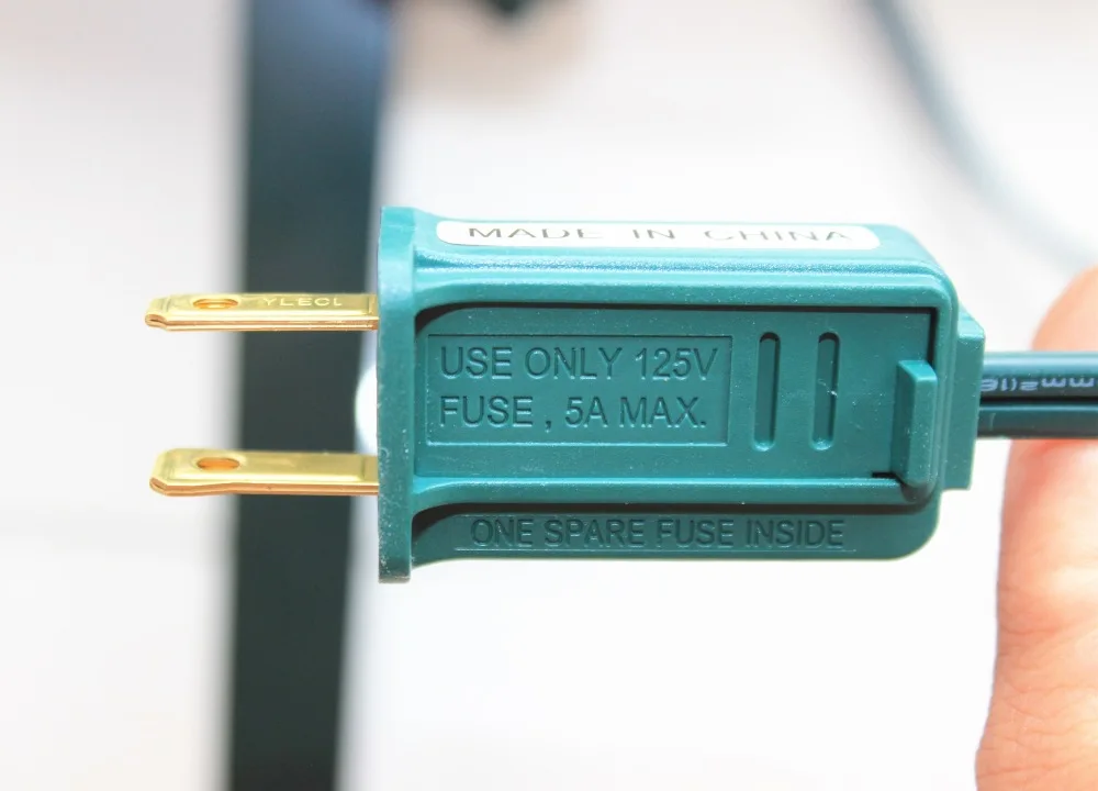 360 Degree Rotating Electrical Christmas Tree Stand Iron Legs GS UL Qualified