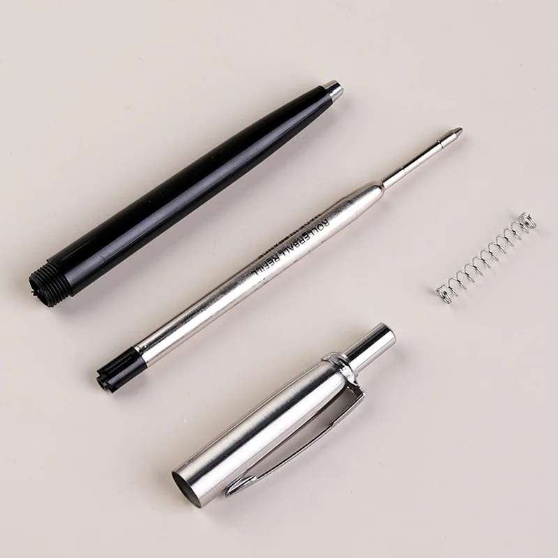 Custom Logo Metal Ballpoint Pen Promotional Press Ballpoint Pen Metal Student Office Ballpoint Pen