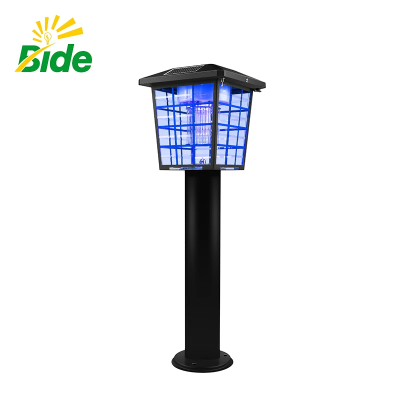 
2021 Electric Moskito outdoor Solar Led Light Fly Killer Lamp Bug Zapper Mosquito Killer 