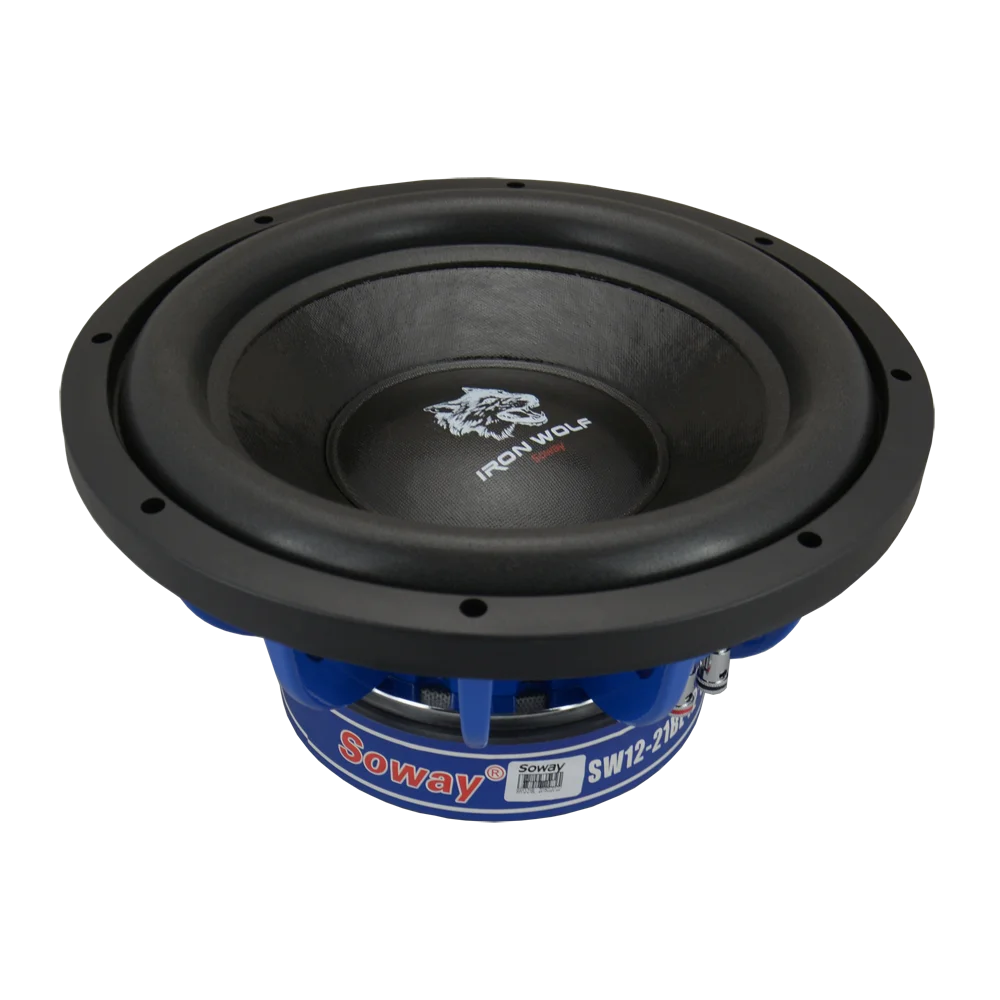 Soway 2022 OP-W SW12 21BL 10inch aluminium sub-woofer car speaker with factory direct supply best price