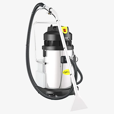 Сверхмощный пылесос для сухой и влажной уборки LC-40SC коммерческих 40L ковер пароочистители