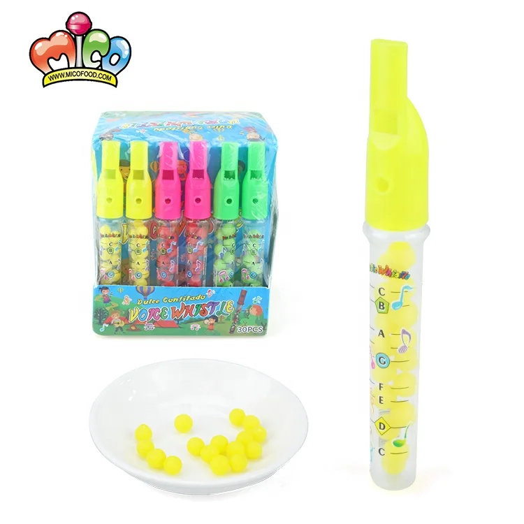 Hot Selling Dinosaur Whistle Toy With Press Candy For Kid Funny Toys  Candy