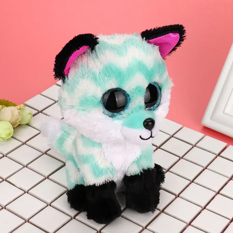 Wholesale Price Sparkle Cat Doll Little Soft Plush Toy Big Eyes Stuffed Plush Animals
