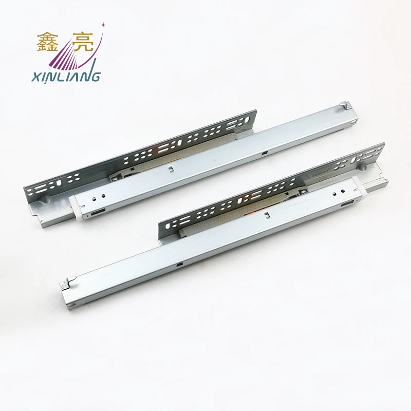 undemount full extension push open slide soft close push open undermount drawer slide