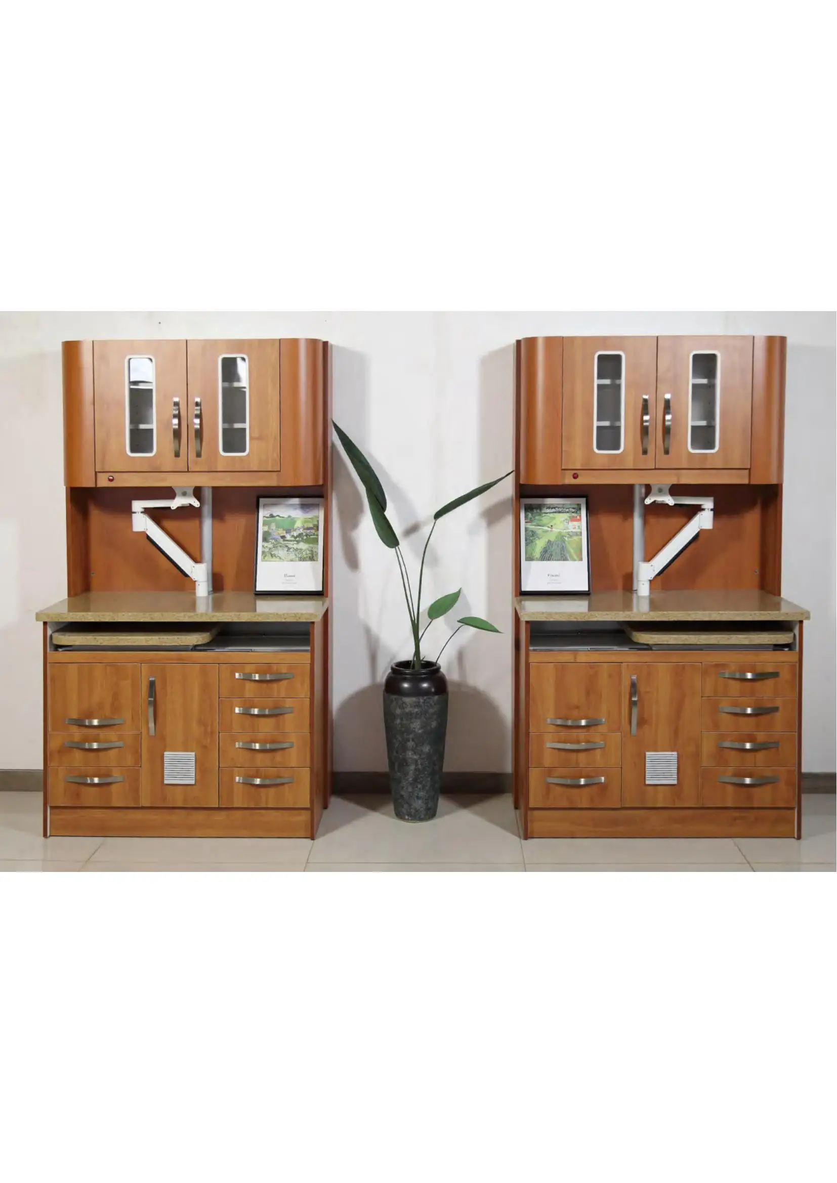 Free design Can be customized dental clinics furniture sterilization dental cabinet dental cabinet wheels dental