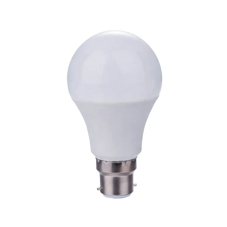 Led Long lifetime 12w B22 base energy bulb saving light