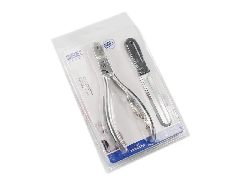 Professional Heavy Duty Dog Nail Trimmer, Full Martensite Steel Razor Sharp Blade,Ergonomic Non-Slip Handles