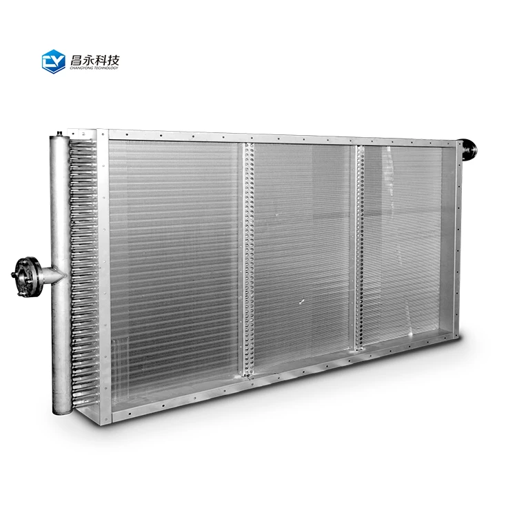 OEM chemical industrial gas coils heating coils steam coil