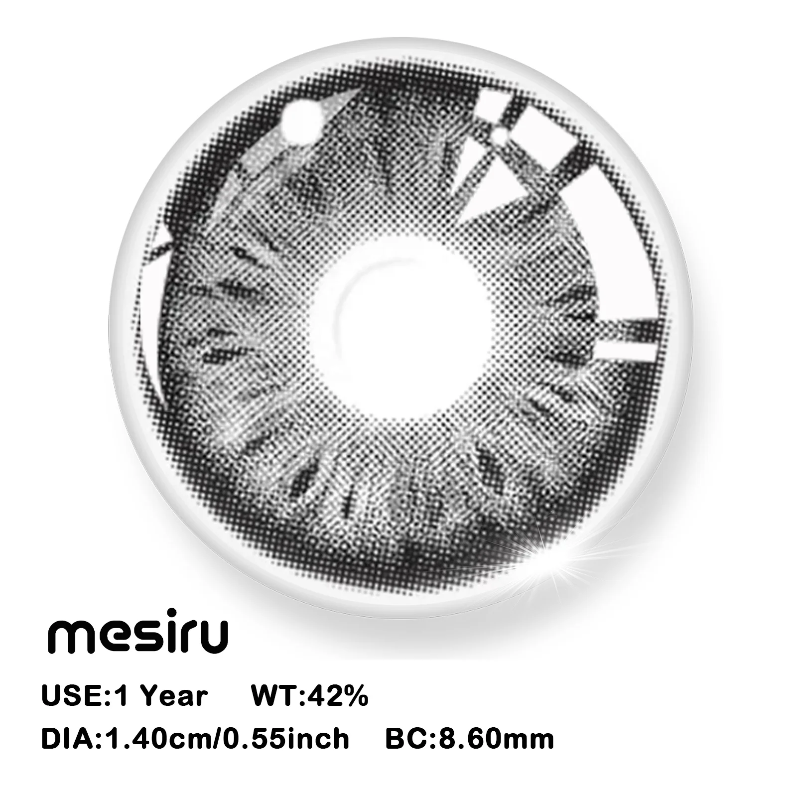 Hot OEM/ODM Fresh Lady Wholesale Circle Lentilles De Contact De Couleur Eye Contact Lenses Color Contact Lens