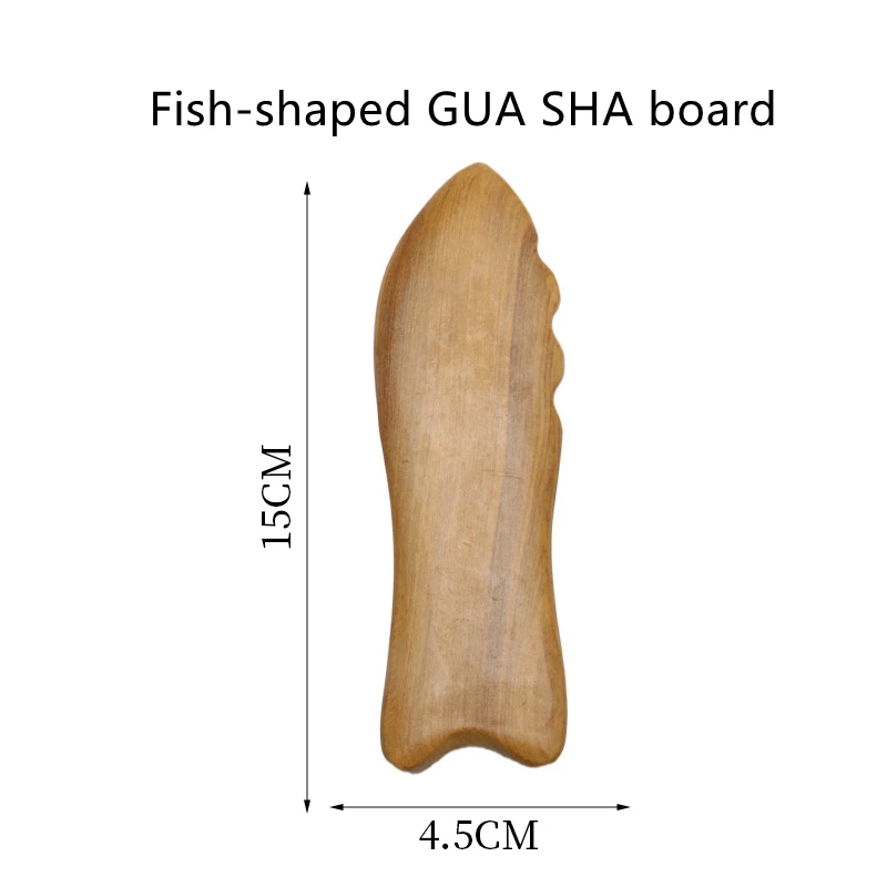 Инструмент Для Массажа Гуаша из натурального дерева