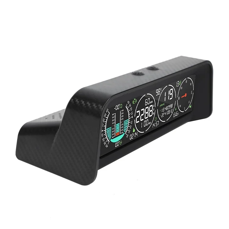 Top Sale MRCARTOOL  M80 Motorcycle Electronic Speedometer Auto Digital GPS Speedometer HUD Display