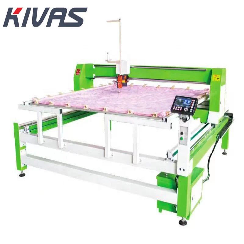 Long Arm Quilting Machine Single Needle Quilting Machine Top Quality With Fully Automatic