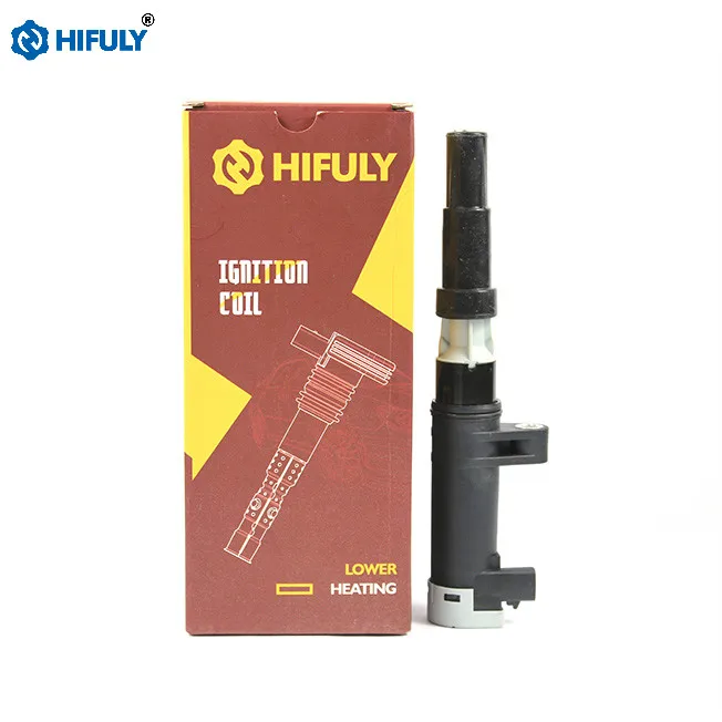 Standard Size and 24 Months Warranty Ignition Coil for RENAULT 77 00 875 000 77 00 107 177 77 00 113 357 8200 154 186