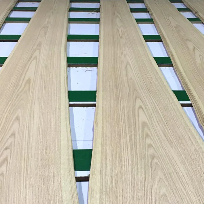 Greenland Free Sample New Design American White Oak(C.C)  250x20 cm HomeTable Bedroom Chair Wooden Wardrobe Furniture Natural