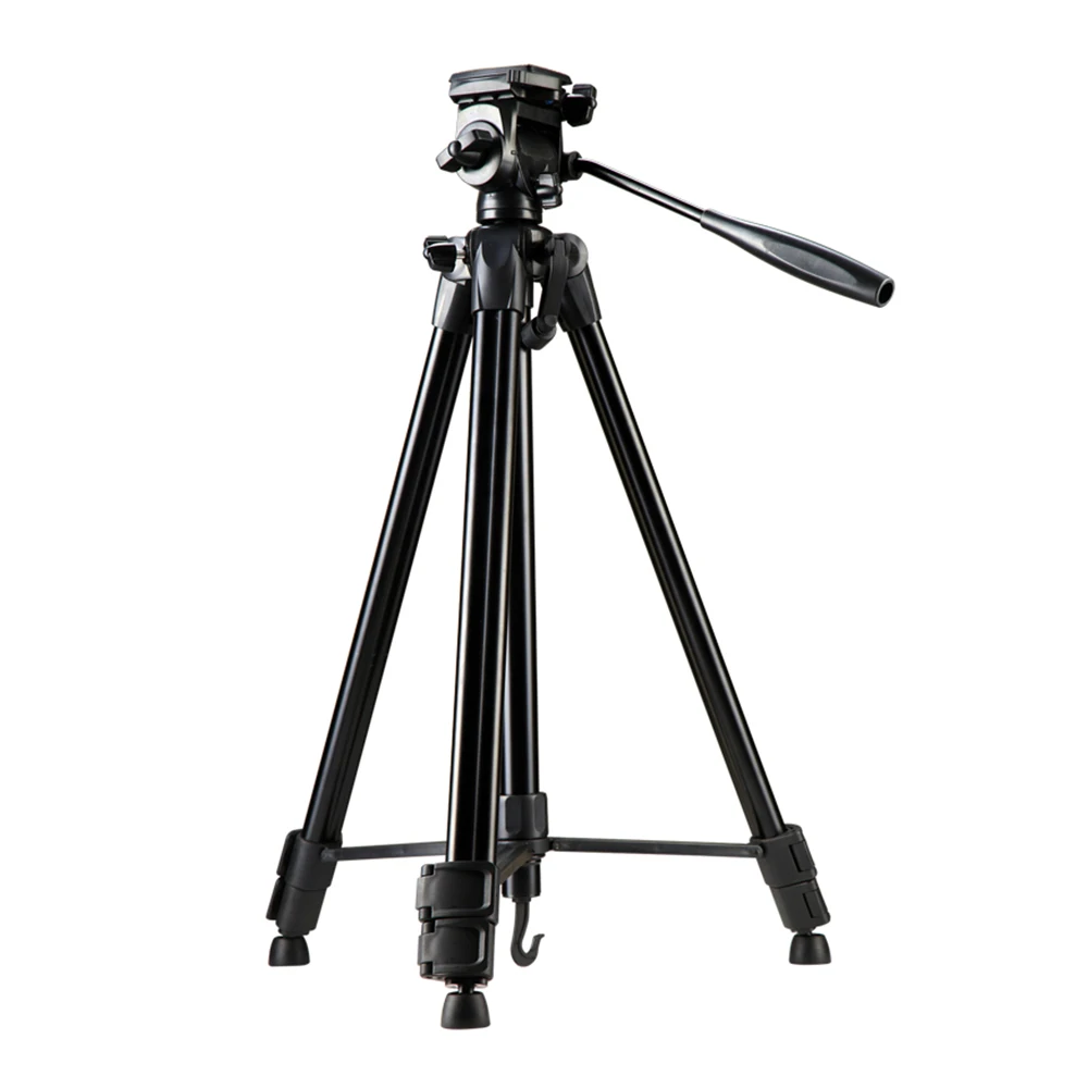 SLAMOE portable 3950 tripod easy to disassemble quick mounting plate weight peg tripod for SLR camera mobile phone stand