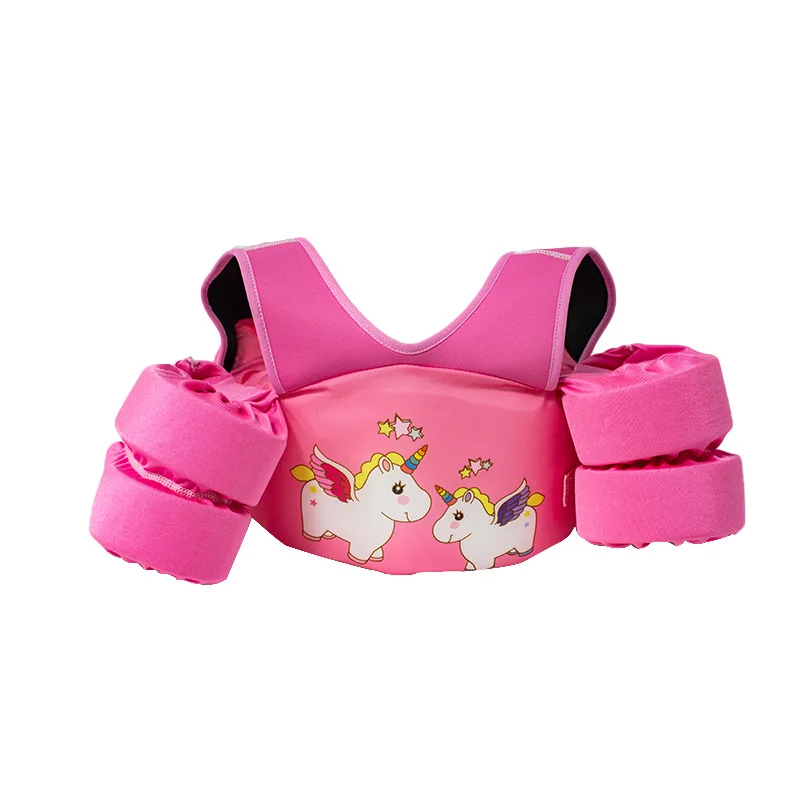 Custom Logo Baby Neoprene Child Floatlife Vest Buoyancy Vest For Swimming Kids Swim Vest