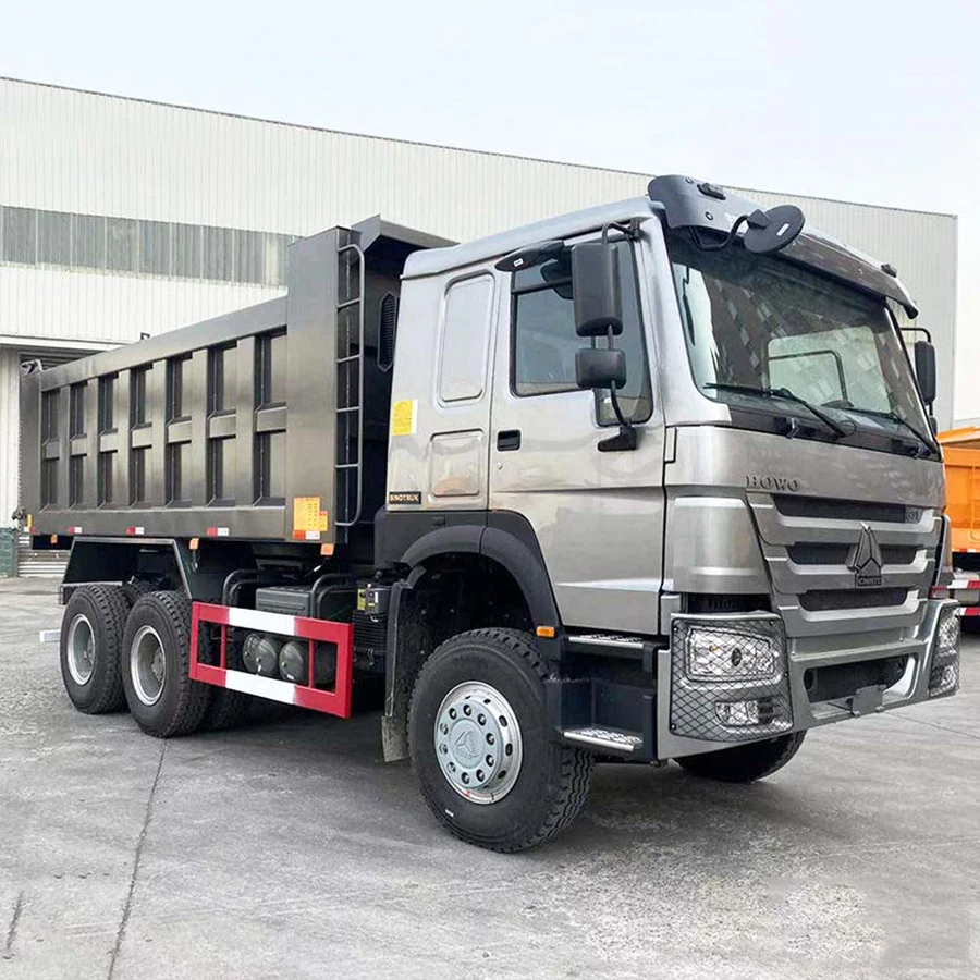 6x4 8x4 Sino Howo Truck Price New Tipper Tipping Dumper Truck Used Dump Trucks