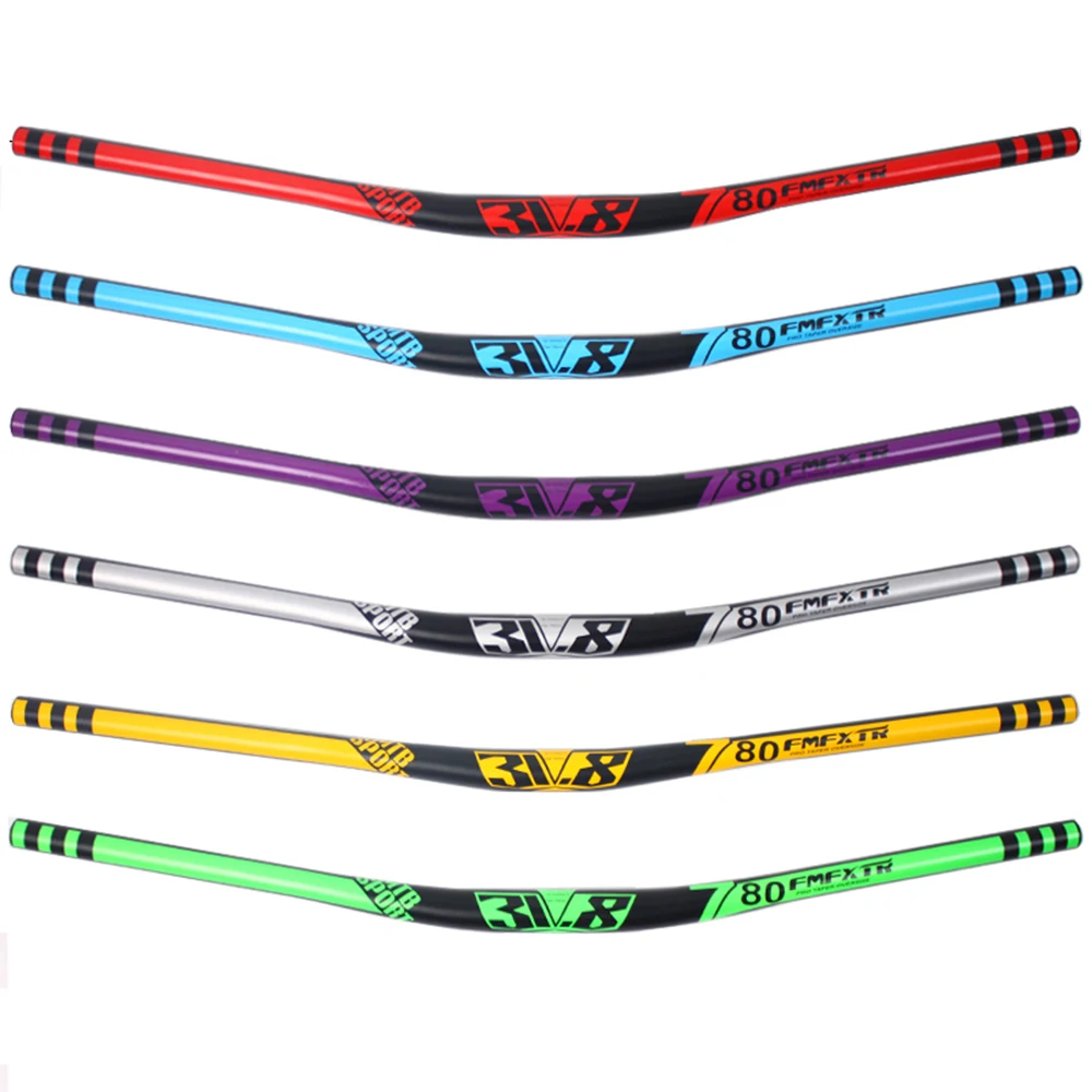 Bicycle Riser Handlebar FMFXTR 31.8*780mm Aluminum Alloy Mountain Road Bike Handlebar