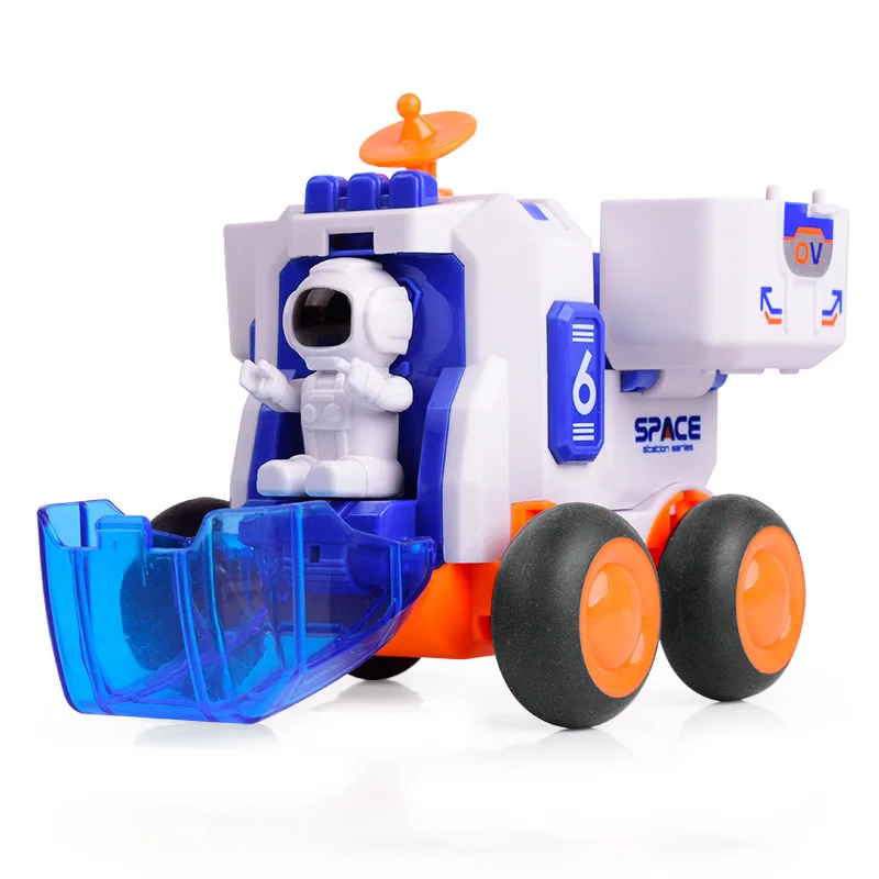 Popular Rocket Vehicle Space Toys Child Games Space Shuttle Play Set Children Space Rocket Toy For Kids