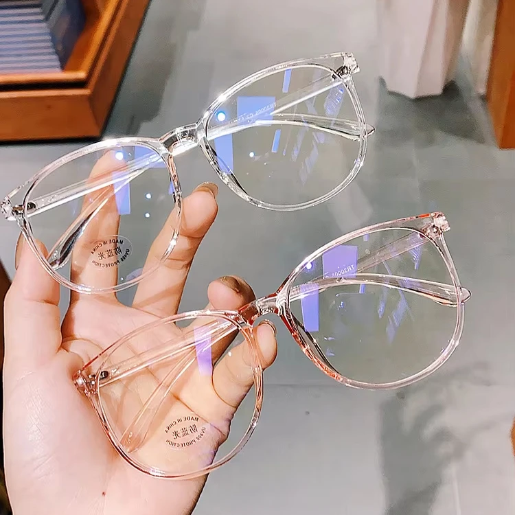 2024 New Retro Round Anti-Blue Light Blue Light Blocking optical Fashion Women anti blue-ray Eye Glasses eyeglasses Frames