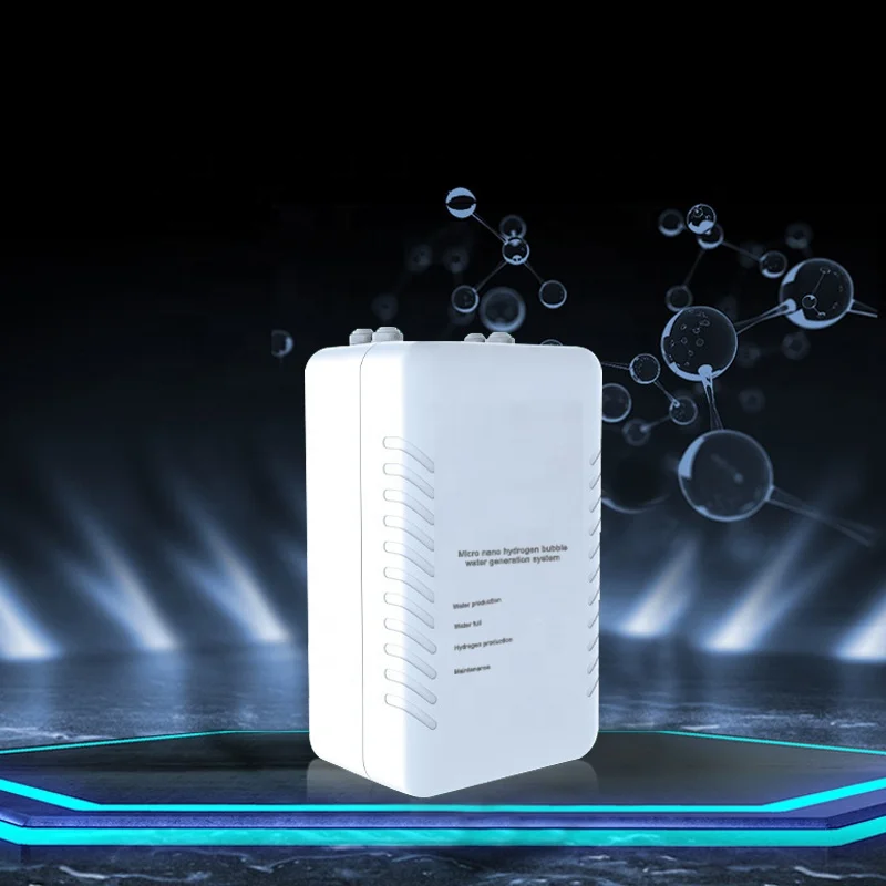 Nano Hydrogen Bubble Water Generator Machine 50m/min Hydrogen Flow Rate Electrolysis H2 Water Bubble Machine