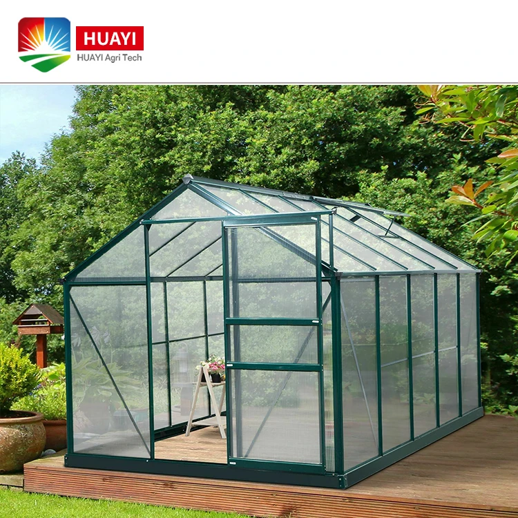 Polycarbonate Garden Greenhouse