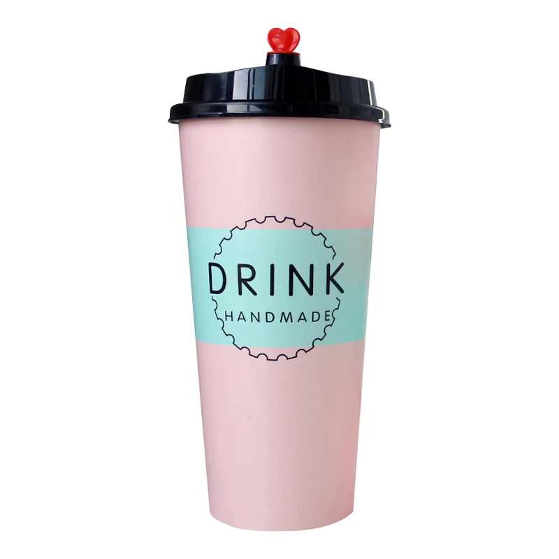 Slim Printed Paper Coffee Cup Bulk Paper Cups Recyclable For Breakfast Beverage