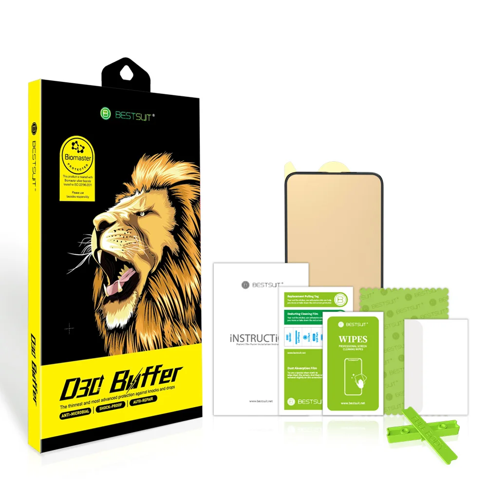 Phone Screen Protector Explosion-proof D30-Buffer Protective Film for iPhone 14 Screen Protector