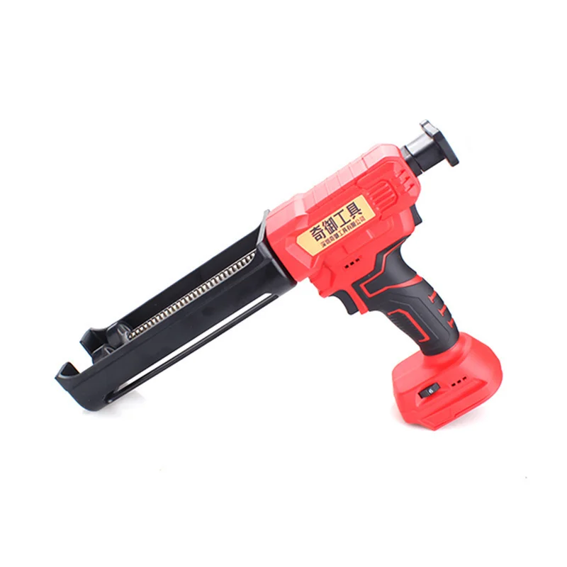 China factory cost-effective hot-selling rechargeable power tool electric dual cartridge caulking gun