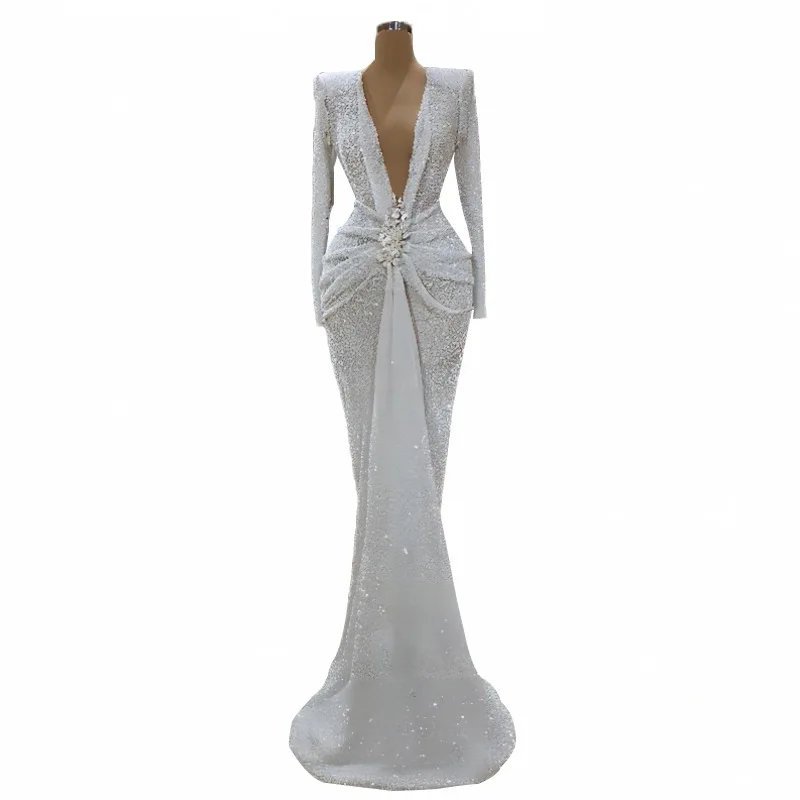 TWOTWINSTYLE Elegant Women Dresses High Fashion Summer French Sleeveless Dresses White Suspender Pleated Slimming Long Dress