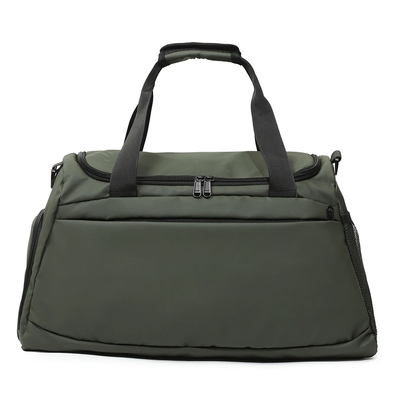 2024 Wholesale Sports Gym Bag with Wet Pocket & Shoe Compartment Waterproof Travel Duffel Bags