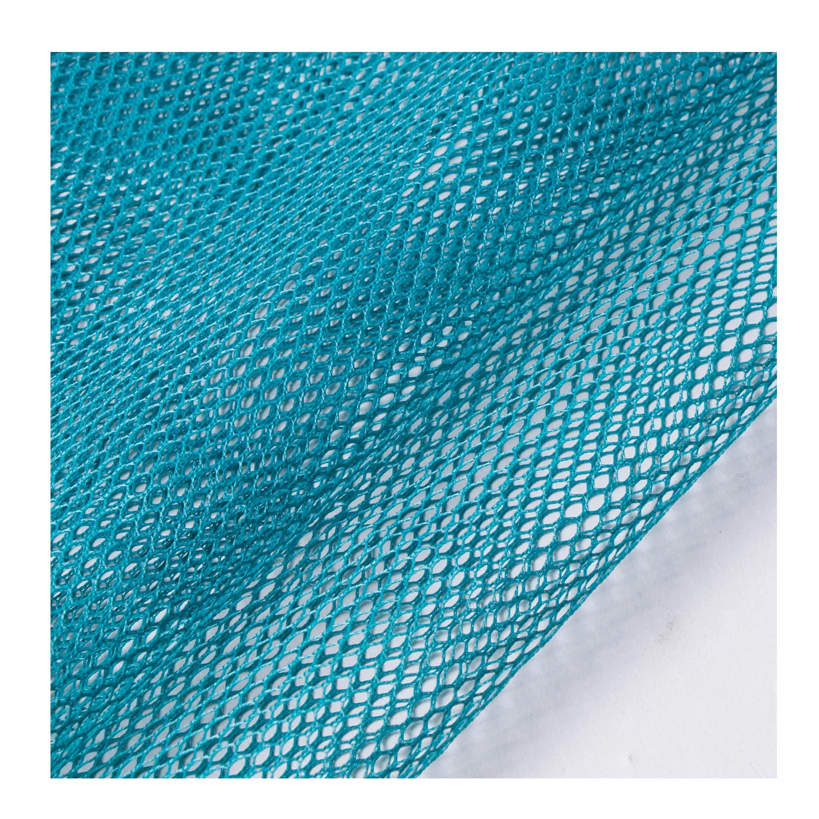 Superior quality 50D hard mesh 100% polyester breathable Hexagonal hard tulle net fabric