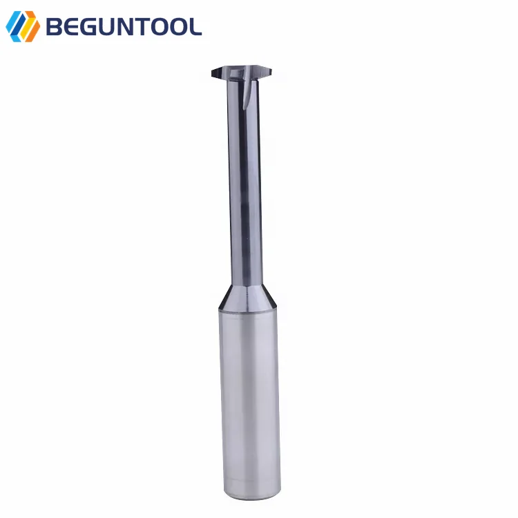 ACME Trapezoidal Single tooth carbide 29 degree Ike Nut thread milling cutter 1/4-16