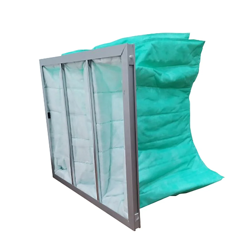 Пылесборник типа мешка может быть изготовлен на заказ с большой емкостью для удаления пыли