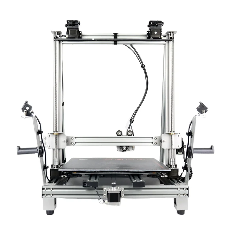 Профессиональная машина Wanhao D12 230 для моделирования лака для ногтей, принтер 3d с двойным наполнителем, термопластина, трубка для 3D-принтера