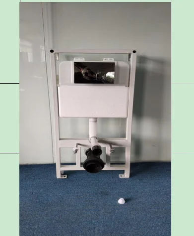 European standard round wall hung toilet, wall mounted toilet with built-in water tank, wall-hung toilet