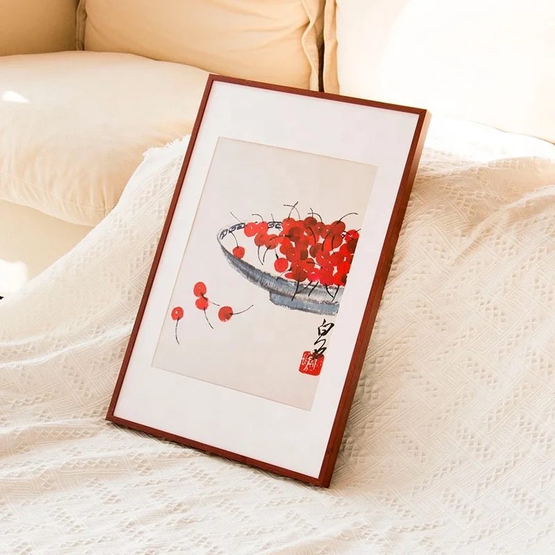Hot Sale Modern Silver Lightweight Metal Photo Frames 80x120