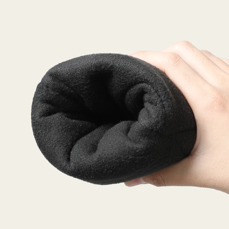 Custom thermal men snowboard mittens waterproof 3M Thinsulate winter ski gloves