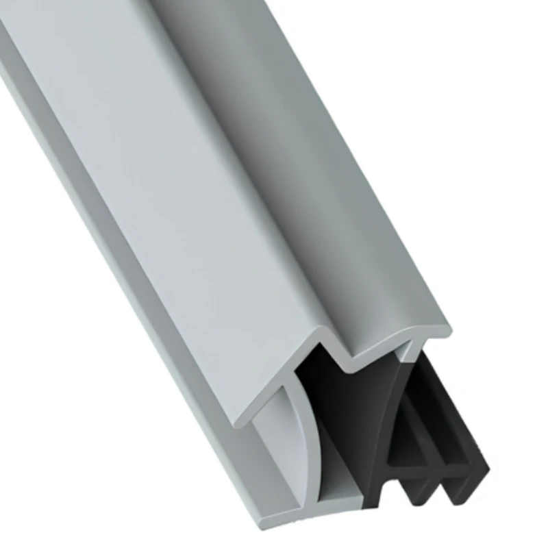 Rubber Plastic PVC TPE TPR Door PVC EPDM extruded Rubber Sealing Strip Rubber Gasket for wooden Door